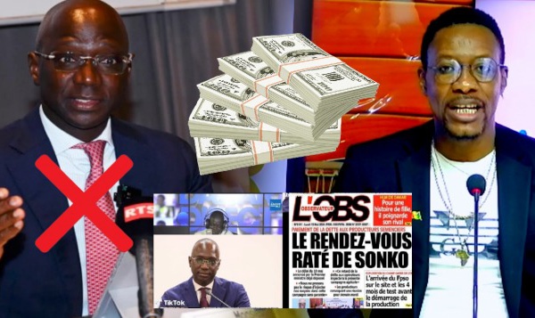 A. J-Révélation explosive de Tange sur le ministre Mabouba Diagne l’Etat a payé 14 milliards de FCFA