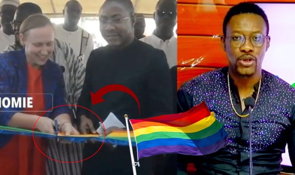 A. J-Tange alerte Jamra et les religieux sur le drapeau LGBT à l'inauguration du centre à Kaolack ..