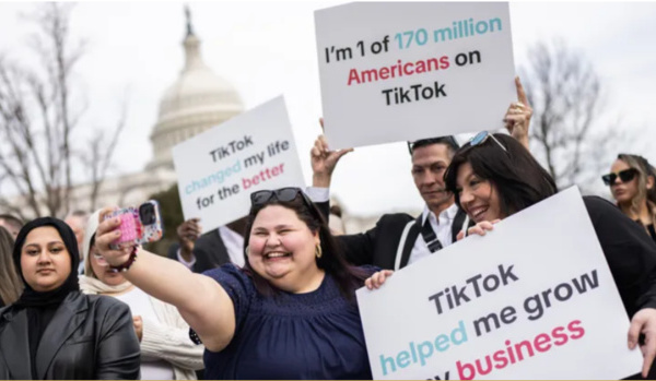 Pour les médias américains:TikTok et sa société mère poursuivent le gouvernement américain...