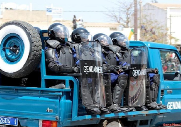 Sécurité-Popenguine : 1500 gendarmes déployés pour les besoins du pèlerinage marial