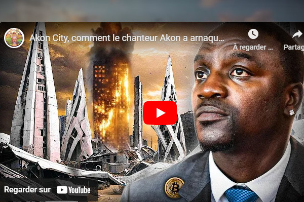 Akon City: Lama Faché révèle comment le chanteur a arnaqué tout un pays