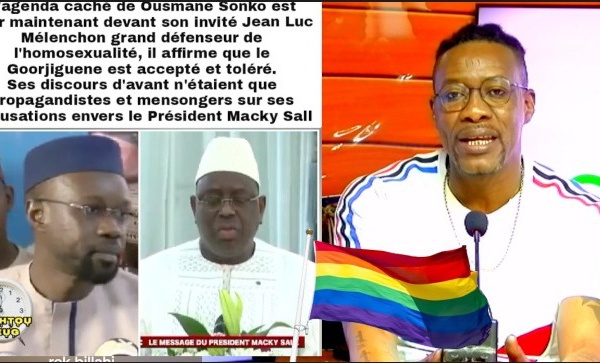 A. J-Révélation explosive de Tange sur les propos de Macky comparés à celui de Sonko sur la loi LGBT