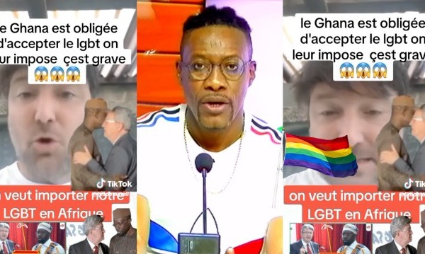 A. J-Révélation explosive de Tange sur la loi LGBT voté au Ghana après le chantage des bailleurs