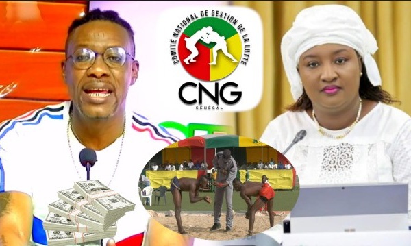 A.J-Tange révèle les 50 millions du ministre Khady Diène Gaye pour le CNG, lors du Drapeau du chef