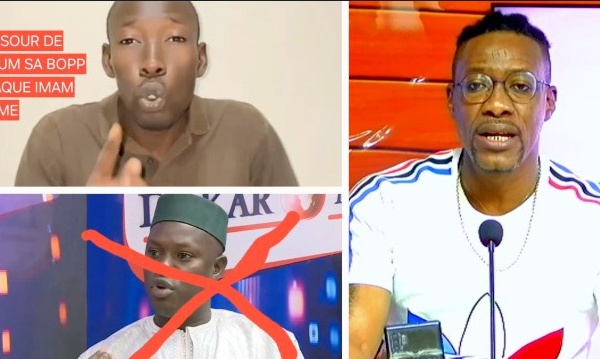 A. J-Révélation explosive de Tange sur Mansour Guem Sa Boop tacle Imam Dramé défenseur G0rdjiguen