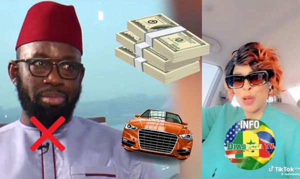 URGENT-Coura Macky tacle sévèrement Tounkara voleur de voiture à New York sur ses 1million de dollar