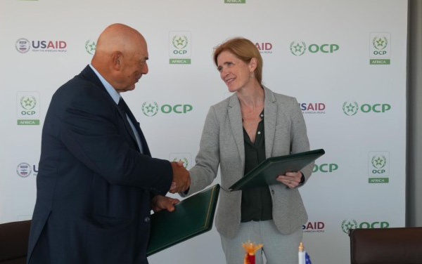 Amélioration de la productivité agricole : L’Usaid et le Groupe Ocp nouent un partenariat