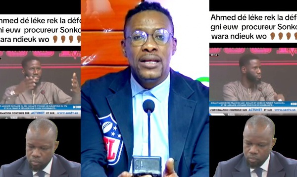 A. J-Pertinente analyse de Tange sur la réaction de Ameth Ndoye sur Sonko le procureur devrait...