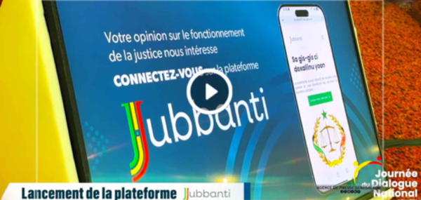 La Plateforme Citoyenne "JUBBANTI": Renforcer la Justice Sénégalaise Grâce à la Participation Citoyenne