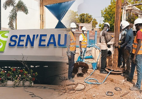 Perturbation de l’approvisionnement en eau à Dakar et à Rufisque : SEN’EAU annonce des travaux de réparation, ce dimanche