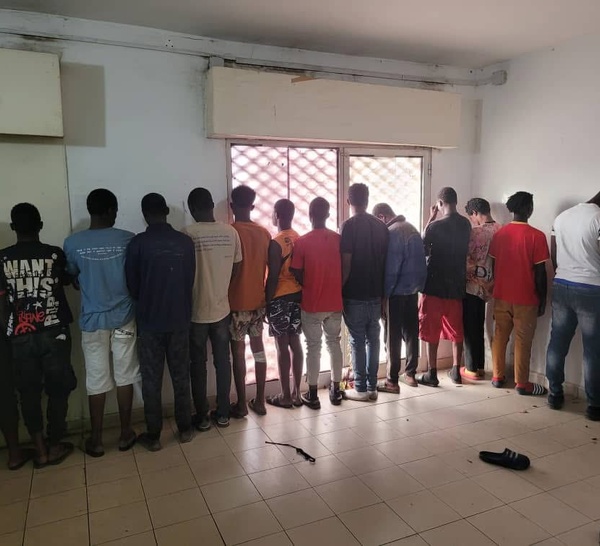 Coup de Filet de l’OCRTIS au Marché Castors : Démantèlement d’un Réseau de Trafic de Drogue et Arrestations Multiples
