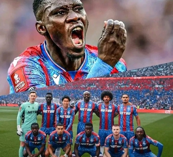 Football : Vainqueur de la FA CUP avec Crystal Palace face à Manchester City, Ismaïla Sarr entre dans l'histoire