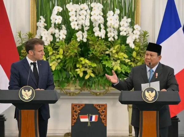 En Indonésie, Emmanuel Macron et Prabowo Subianto appellent à des «progrès» vers une reconnaissance mutuelle Israël-Palestine