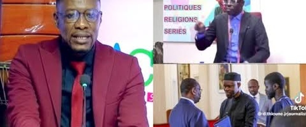 Grave révélation de Tange sur l'Ambassadeur Cheikh Thiam balance une bombe sur le rapport de la CIA