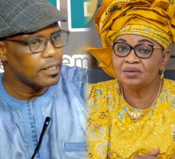 AMADOU DIOUF : "AÏDA MBODJ A FAIT UN DÉTOURNEMENT D'OBJECTIF EN DONNANT DES MOUTONS À CRÉDIT"