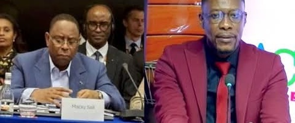 Réaction de Tange sur la plaidoirie de Macky à Marrakech pour un nouveau partenariat Afrique–Europe
