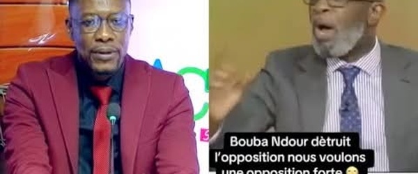 Terrible révélation de Tange sur la réaction musclée de Bouba Ndour contre le dialogue inutile de