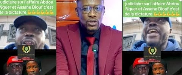 Révélation explosive de Tange sur Mollah dénonce le banditisme judiciaire de Sonko sur Abdou Ng &amp; AD