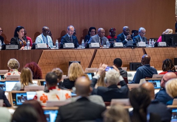 113e édition de la Conférence Internationale du Travail : Le secrétaire général du Cnp, Hamidou Diop élu vice-président