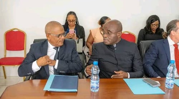 Le ministre Mark Alexandre Doumba échange avec la FEG sur l'accélération de la digitalisation de l'économie