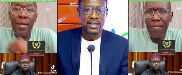 Grave révélation de Tange sur Bah Diakhaté détruit sévèrement Sonko &amp; Diomaye sur la gestion du pays
