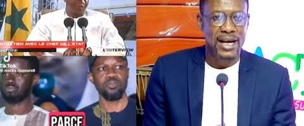 Terrible révélation de Tange sur la réaction de Macky Sall sur le refus de Sonko et sa patrimoine