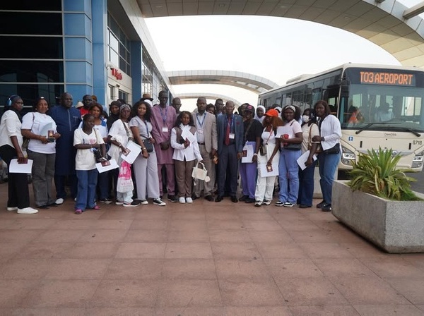 Cinquième vague de départs pour la Migration circulaire : 48 travailleurs saisonniers sénégalais en route vers l’Espagne