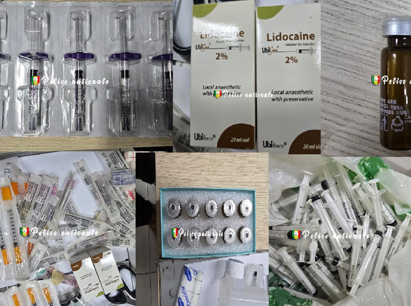 Vente illicite de produits non homologués : Trois individus interpellés par Division spéciale de la cybercriminalité