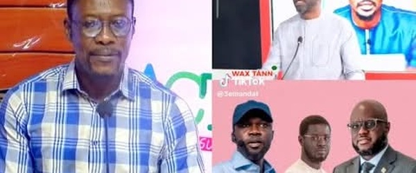 Terrible révélation de Tange sur l'analyse de Tounkara sur le faux espoir du projet de Sonko pastef