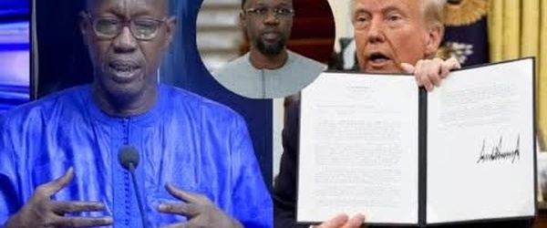 Alassane Cissé APR détruit sévèrement Sonko aprés son post attaquant le président Trump des USA