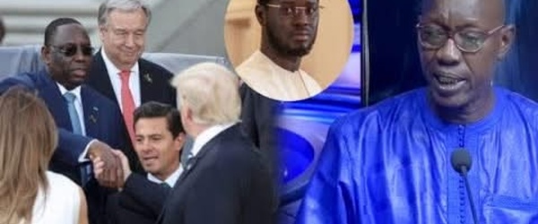 Surprenante réaction de Alassane Cissé APR sur la brillance de Macky Sall partout dans le monde