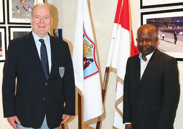 Jeux Olympiques De La Jeunesse Dakar 2026 : La Principauté de Monaco soutiendra le COJOJ Dakar 2026