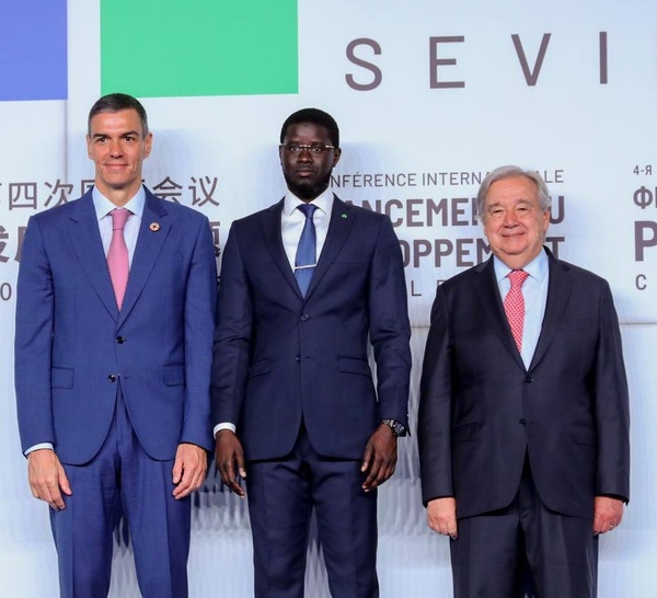 Le Président Diomaye Faye à Séville pour la Conférence internationale sur le financement du développement