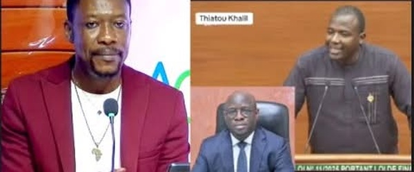 Réaction inattendue de Tange sur le député Djomo Souare recadre sévèrement Cheikh Diba sur la dette
