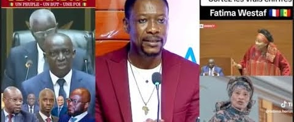 Surprenante réaction de Tange sur l'humiliation de Cheikh Diba par Me Aissata Tall Sall sur les faux
