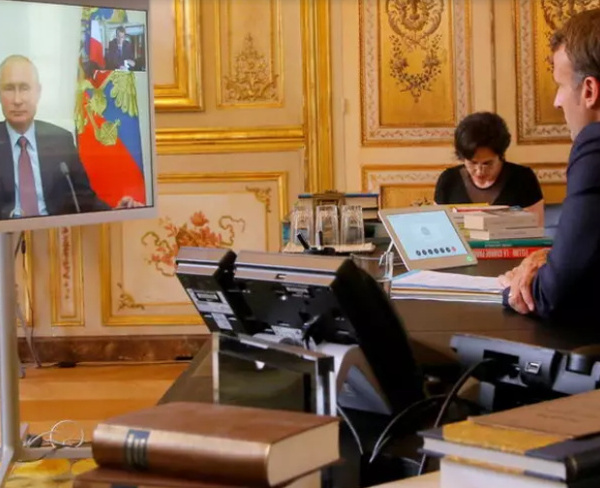 Emmanuel Macron et Vladimir Poutine se reparlent pour la première fois depuis 2022