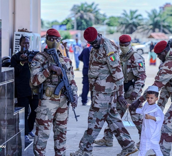 🚨Guinée: le projet de Constitution de la junte étend le mandat présidentiel de 5 à 7 ans renouvelable