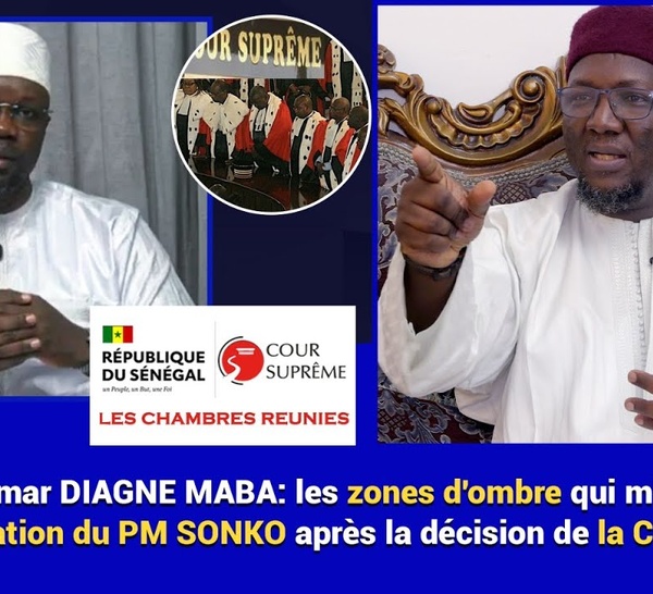 Cheikh Oumar Diagne sur la déclaration de Sonko après la décision de la Cour Suprême : « Ces zones d'ombre qui m'inquiètent… »