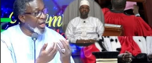 Moustapha Gaye fustige le silence des magistrats apres les accusations injureux de Sonko sur la just