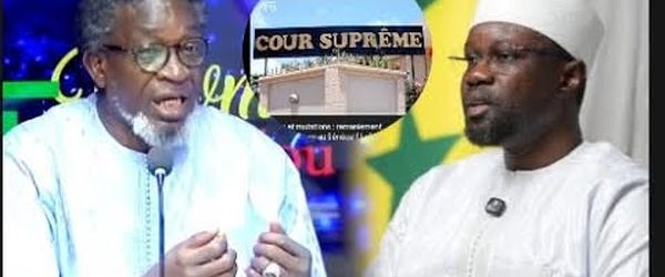 URGENT Amadou Moustapha Gaye ouvre le feu sur Sonko apres ses injures à la cour suprême sur le raba