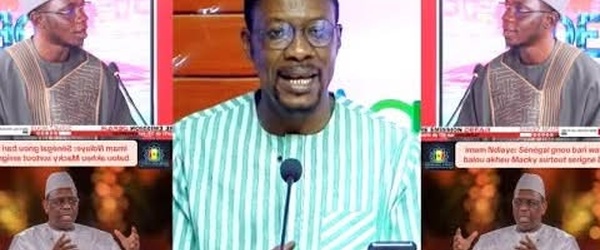 Pertinente analyse de Tange sur les révélation de Imam Ndiaye sur Macky Sall face à l'échec de Sonko