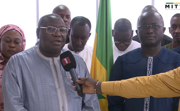 Rencontre entre Sidiko Douka de la Cedeao et le ministre Yankhoba Diémé : L’autoroute Abidjan-Praia et le projet ferroviaire Dakar-Bamako, au menu
