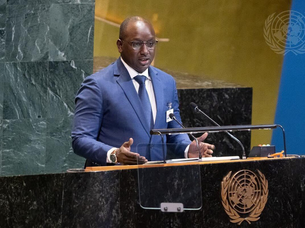 Le Sénégal prépare activement la Conférence des Nations-Unies sur l’eau de 2026 : « L’eau doit être une priorité mondiale », clame Cheikh Tidiane Dièye
