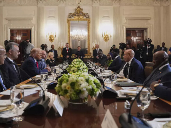 Devant Donald Trump, cinq présidents africains font étalage de la richesse de leurs sols