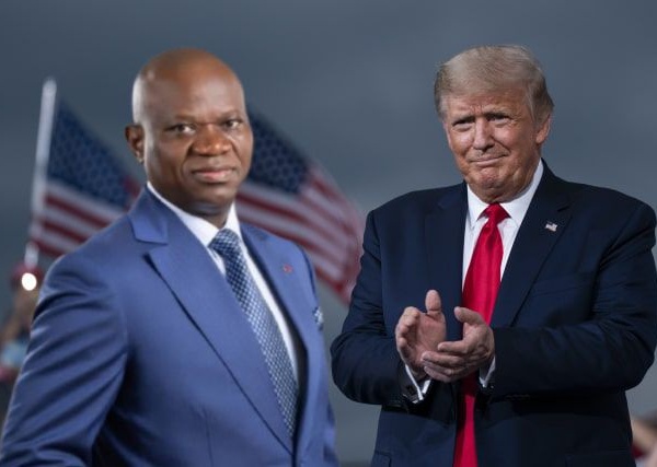 Gabon/USA : Brice Clotaire Oligui Nguema reçu à la Maison-Blanche par Donald Trump