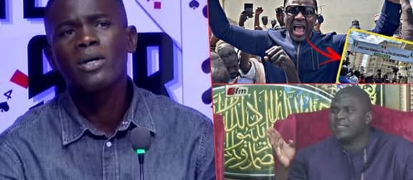 Révélation fracassante de Cheikh Danfakha sur les propos injurieux de Amadou Basur Sonko et réclame