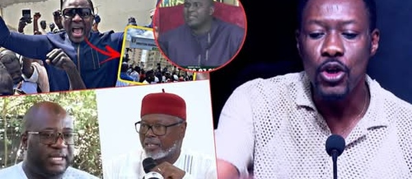Surprenante réaction de Tange sur le soutien de la societe civile contre la justice de Sonko sur B.G