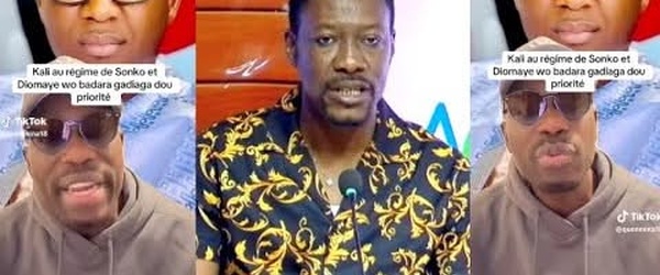 Réaction ch0c de Tange sur la réplique de Kalifone à Sonko &amp; cie sur l'arrestation de Badara Gadiaga