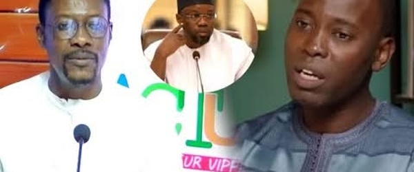Réplique de Daouda Mine à Ousmane Sonko- "Le rôle d'un PM est est de fédérer, non de combattre"
