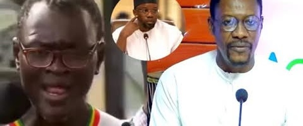 Réaction ch0c de Tange sur les révélations de Fallou Diagne sur Sonko et le procés pervers de sweet